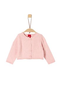 s.Oliver Junior, M&auml;dchen Strickjacke, Altrosa