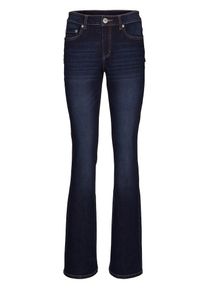 Heine, Damen Jeans, Blue Denim / Dunkelblau