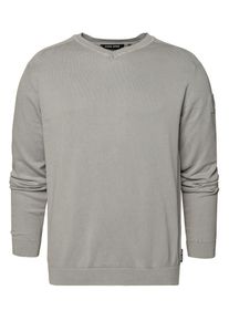 Code-Zero, Herren Pullover 'Martingale', Greige