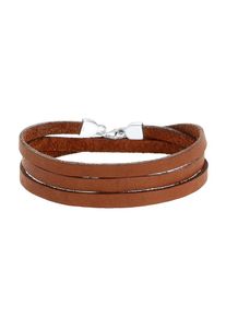PAULO FANELLO, Herren Armband, Karamell