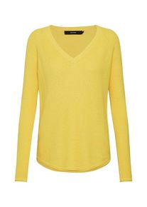Véro Moda VERO MODA, Damen Pullover 'LEX SUN', Gelb
