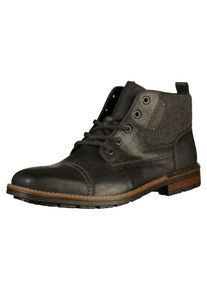 Rieker, Herren Stiefelette, Schwarz