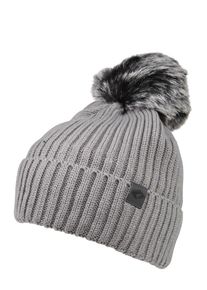 Chillouts, Damen Strickm&uuml;tze 'Hazel', Grau