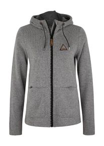 maloja, Damen Sportjacke 'HannahM.', Grau
