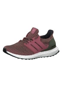 adidas Performance, Damen Laufschuh 'Ultra Boost W 2', Dunkelgr&uuml;n / Pink