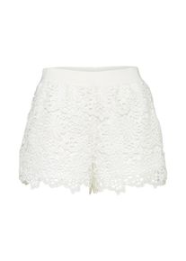 Only, Damen Shorts 'KIM', Weiß