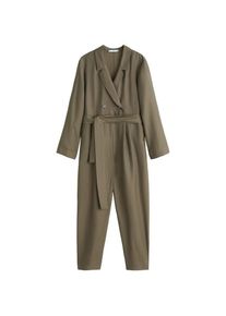 Mango, Damen Overall 'Soldi', Khaki