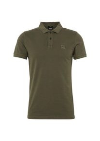 BOSS, Herren Poloshirt 'Prime', Dunkelgr&uuml;n
