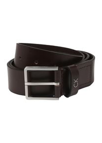 Calvin Klein, Herren Ledergürtel 3.5cm, Braun