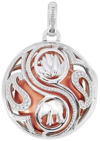 Engelsrufer, Damen Anh&auml;nger Set 'ERP-16-BALANCE-LUNA' (Set, 2 tlg., inkl. Klanglinse), Silber