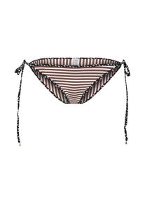 Love Stories, Damen Bikinihose 'Vanity ', Rostrot / Weiß