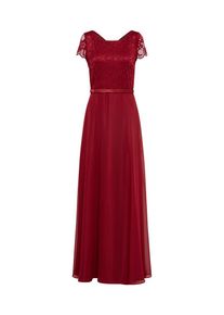 Vera Mont, Damen Abendkleid, Burgunder