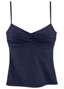 s.Oliver RED LABEL Beachwear, Damen Bügel-Tankini 'Spain', Navy