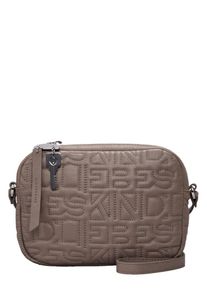 Liebeskind Berlin, Damen Umhängetasche 'Urban Monogram', Grau