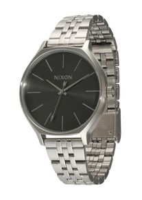 Nixon, Damen Armbanduhr 'Clique', Silber