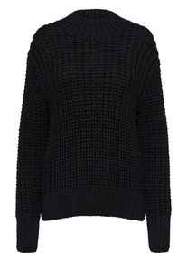 Selected Femme, Damen Strickpullover, Schwarz