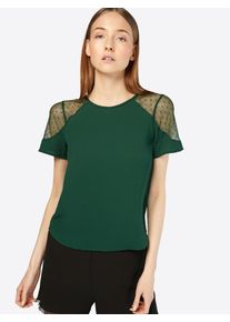 ABOUT YOU, Damen Shirt 'Sandya Shirt', Dunkelgrün
