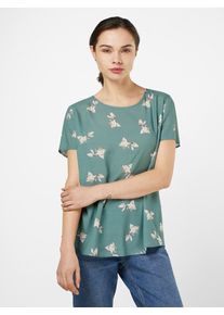 BETTY & CO Betty & Co, Damen Blusenshirt, Jade / Mischfarben
