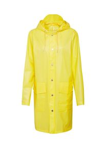 RAINS, Damen Mantel 'Hooded Coat', Gelb