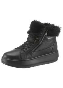 Geox, Damen Winterboots 'Donna Kaula B ABX', Schwarz