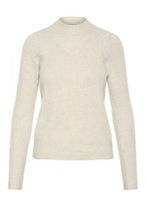 Pieces, Damen Pullover, Naturweiß
