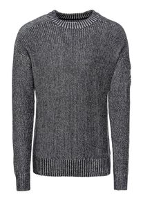Jack & Jones JACK & JONES, Herren Pullover 'JCOANAHEIM', Dunkelgrau