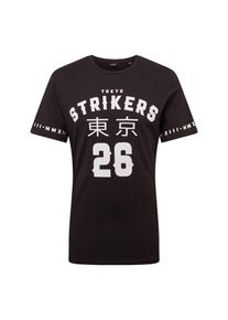 Only & Sons Only & Sons, Herren Shirt 'TRIKER', Schwarz / Weiß