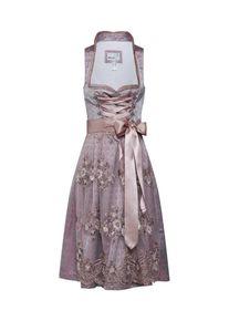 Marjo, Damen Dirndl, Altrosa