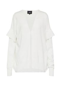 Object, Damen Cardigan, Wei&szlig;