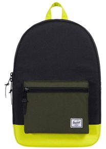 HERSCHEL, Damen Rucksack 'Settlet', Gelb / Oliv / Schwarz