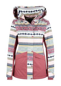 Billabong, Damen Snowboardjacke 'Kayla', Mischfarben / Weiß