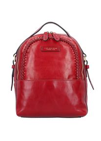 The Bridge, Damen Rucksack 'Murakami City' 30 cm, Rot
