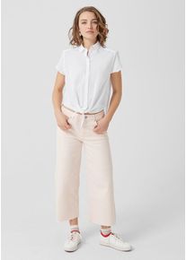 Q/S Designed By, Damen Bluse, Weiß
