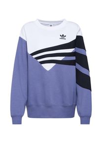 adidas originals, Damen Sweatshirt, Taubenblau / Schwarz / Weiß