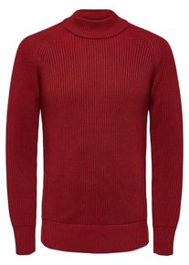 Selected Homme, Herren Pullover, Blutrot