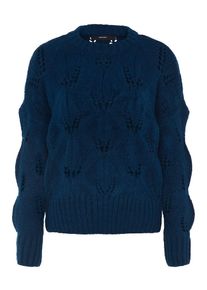 Véro Moda VERO MODA, Damen Strickpullover, Dunkelblau
