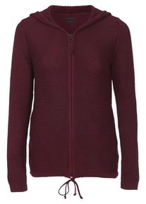 Marc O'Polo Marc O'Polo, Damen Strickjacke, Dunkelrot