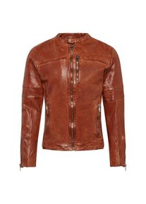 Freaky Nation, Herren Jacke 'Buffalo', Cognac