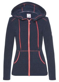 Kangaroos, Damen Fleecejacke, Marine