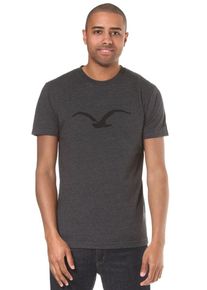 Cleptomanicx, Herren T-Shirt 'Mowe Tonal', Graphit