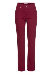 MAC, Damen Jeans 'Melanie', Rubinrot