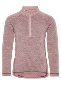 name it, M&auml;dchen Wollmischfaser Rollkragenpullover, Ros&eacute;