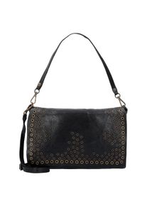 Campomaggi, Damen Handtasche 'Spirea', Leder 29 cm, Schwarz