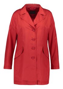 SAMOON, Damen Outdoorjacke, Rot
