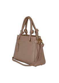 POON Switzerland, Damen Handtasche, Hellbeige