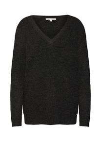Tom Tailor Denim, Damen Pullover, Graumeliert