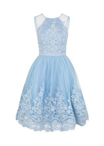 Chi Chi London, Damen Cocktailkleid 'Tabitha', Hellblau