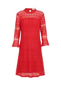 Cream, Damen Kleid 'Gina', Rot