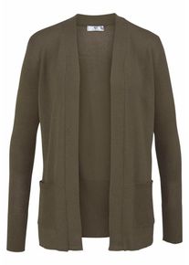 AJC, Damen AJC Strickjacke, Khaki
