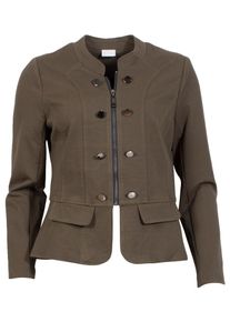 IN FRONT, Damen Blazer 'LYZETTE', Khaki